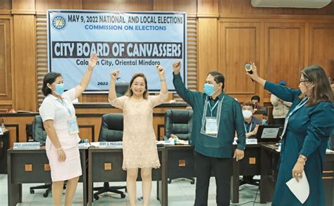 Calapan City gets first female city mayor .